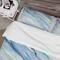 Designart 'Blue Silver Spring I' Farmhouse Bedding Set - Duvet Cover & Shams